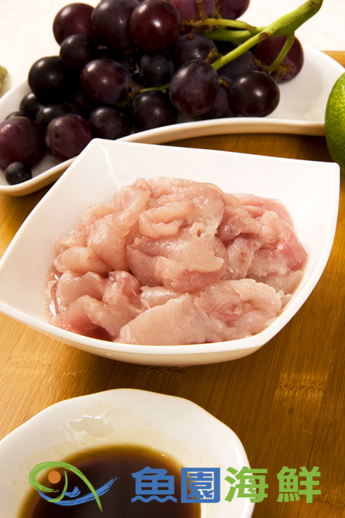 【魚園海鮮】無刺虱目魚(里肌肉)